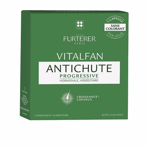 Vitalfan Nahrungsergänzungsmittel Bei Fortschreitendem Haarausfall 30 Stk