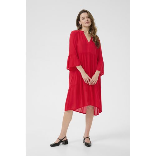 Kleid KAmarianah A-shape red