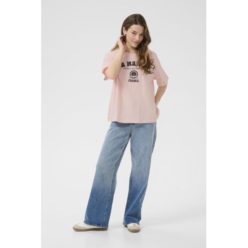 T-shirt KAwasha Loose fit pink