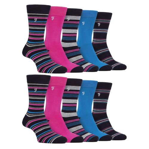Herren 10er-Pack Bunte Bambussocken