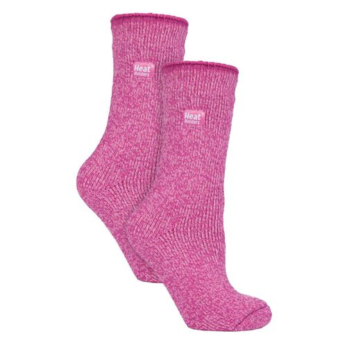 Damen 2er Pack Merinowoll Thermosocken