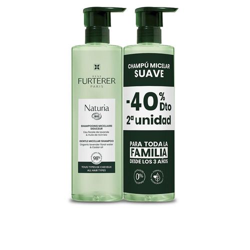 Naturia Ultrasanftes Mizellen-shampoo Ohne Sulfate, Packung 2 X 400 ml