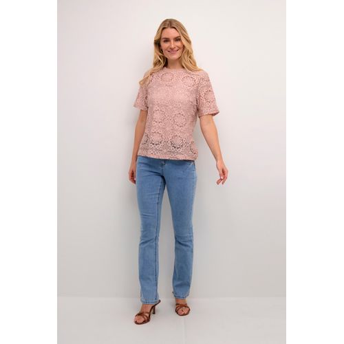 Kurzarm-Bluse Regular fit Burnished Lilac lilac