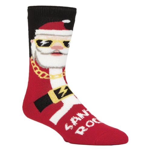 Herren Flauschige Weihnachtssocken von Heat Holders Lite