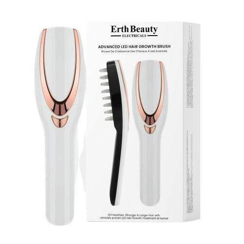 FORTSCHRITTLICHE LED HAARWACHSTUMSBÜRSTE