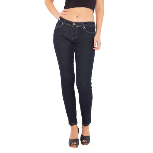 Way of Glory Damen WAY OF GLORY Jeans - slim fit & narrow leg - rinse wash Katy darkblue