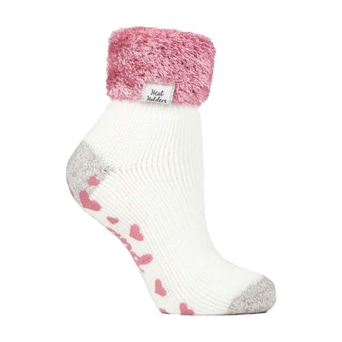 Damen rutschfeste thermische Kurzschaft-Ankle-Socken mit Griffigkeit für das Bett