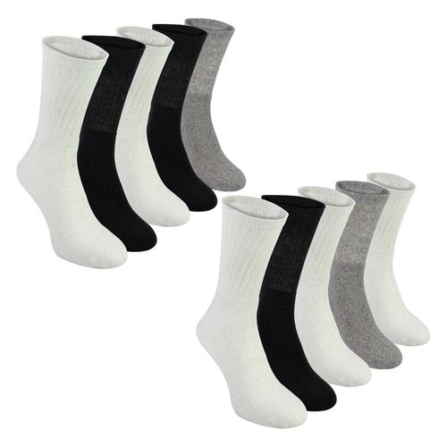 Herren 10er Pack Mehrfachpack Sport Socken | Atmungsaktive Baumwolle Laufsohlen