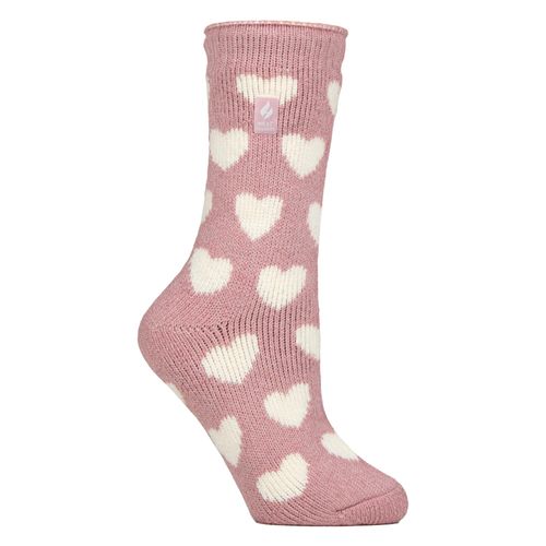Damen Jacquard Thermosocken für den Winter