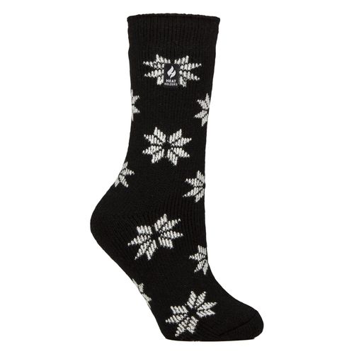 Damen Jacquard Thermosocken für den Winter