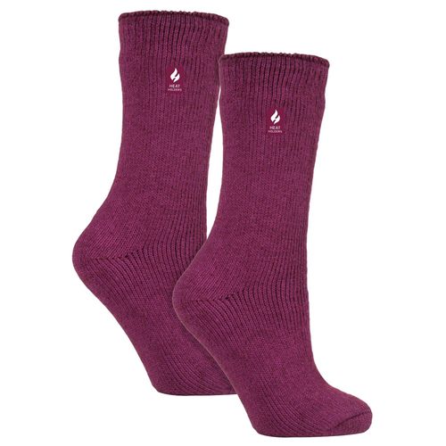2er Pack Damen Original Thermo Feuchtigkeitsableitende Socken