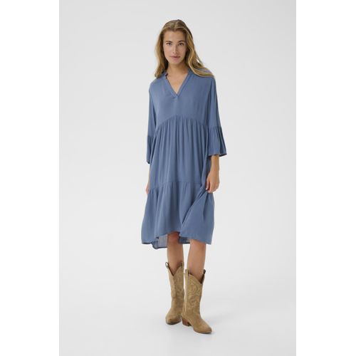Kleid KAmarianah A-shape blue