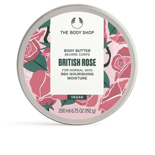 British Rose Körperbutter 200 ml