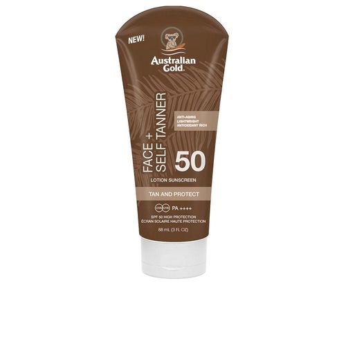Selbstbräuner Fürs Gesicht, Lsf 50, Sonnenschutz, 88 ml