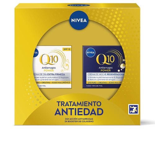 Q10 Anti-aging-behandlungskoffer 2-tlg 2 pz