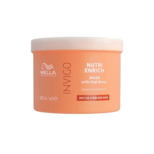 Invigo Nutri-enrich Diepe Voedingsmasker Voor Droog/Beschadigd Haar 500 ml