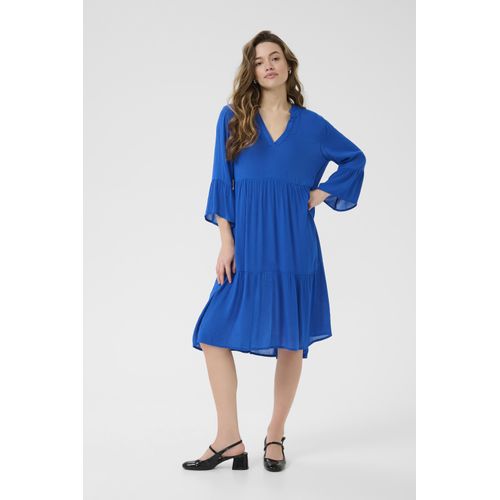 Kleid KAmarianah A-shape blue