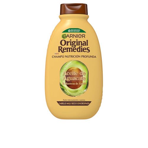 Original Remedies Avocadoöl Und Sheabutter Shampoo 400 ml
