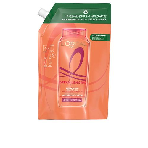 Elvive Dream Long Aufbaushampoo Nachfüllpackung Ökopack 500 ml