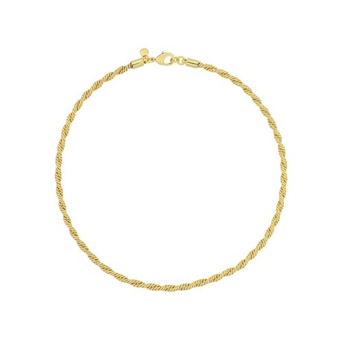 Fashionbox Kette Messing vergoldet