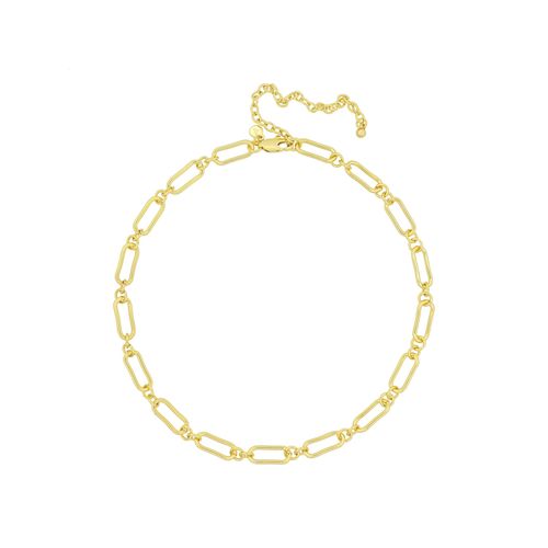 Fashionbox Kette Messing vergoldet