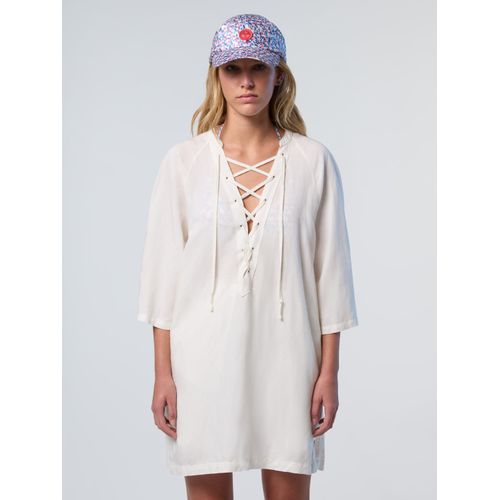 North Sails Kaftan Kreuz verlaufende Krawatten