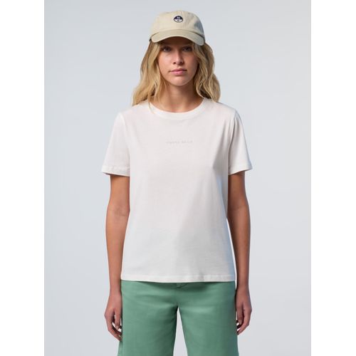 North Sails T-Shirt Mit farblich abgestimmtem North Sails-Print