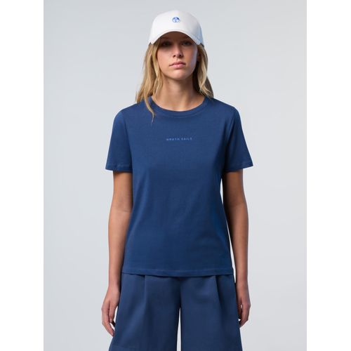 North Sails T-Shirt Mit farblich abgestimmtem North Sails-Print