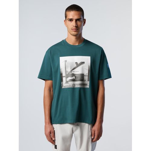 North Sails T-Shirt Kitesurfen Druck