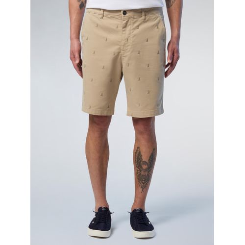 North Sails Chino-Shorts Freiheit bestickt