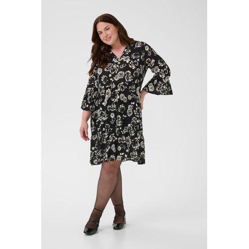 Kleid KCedina Kleid Regular fit black white
