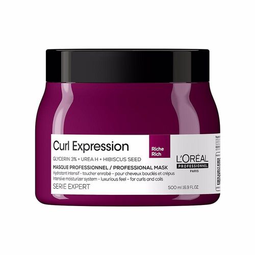 Curl Expression Intensive, Reichhaltige Feuchtigkeitsmaske 500 ml