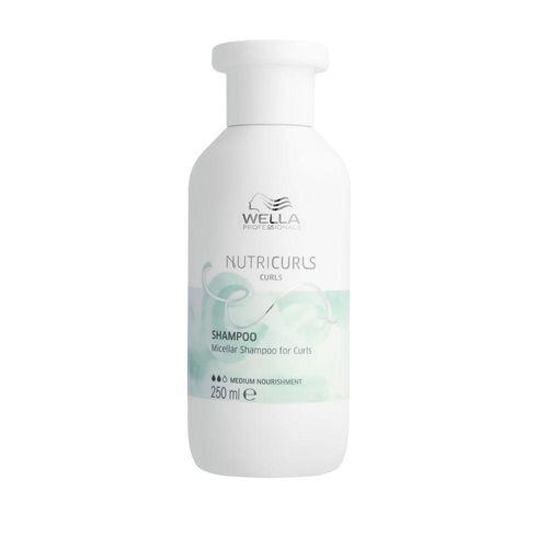 Nutricurls Mizellenshampoo Für Haare Mit Locken Und Wellen 250 ml