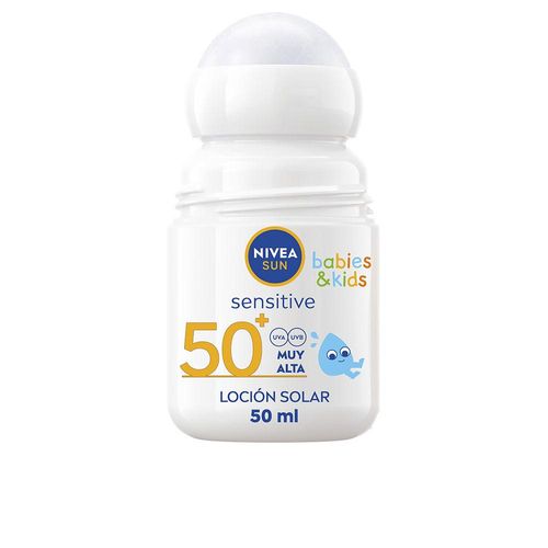 Sun Babies&ampkids Roll-on Sonnenlotion Lsf 50+ 50 ml