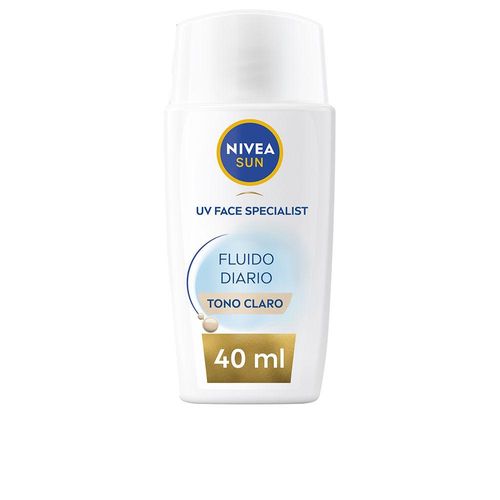 Daily Sun Fluid Gesichtsschutz Spf50+ #heller Ton 40 ml