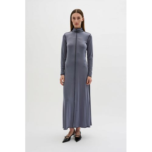 Jerseykleid Slim fit Grisaille blue