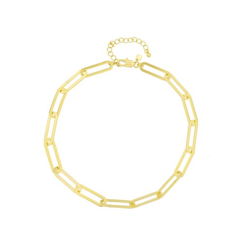 Fashionbox Kette Messing vergoldet
