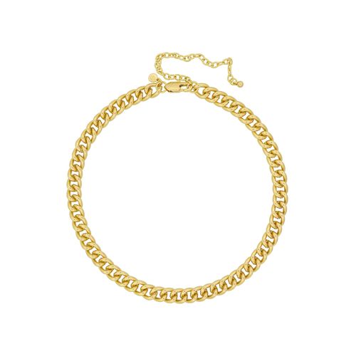 Fashionbox Kette Messing vergoldet