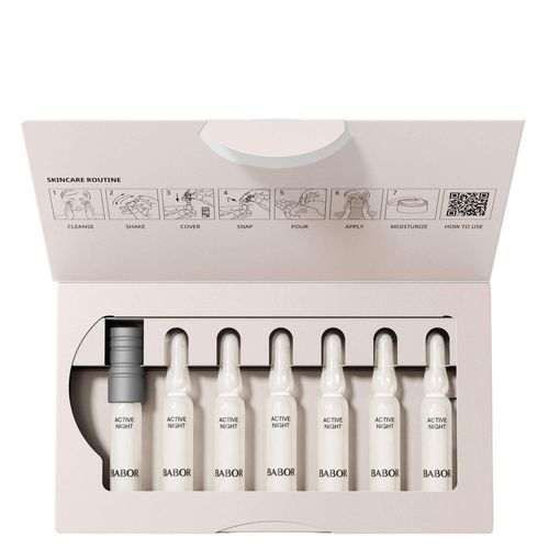 BABOR Active Night Ampullen - 7 x 2 ml voor huidregeneratie