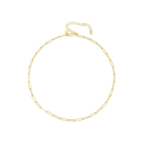 Fashionbox Kette Messing vergoldet