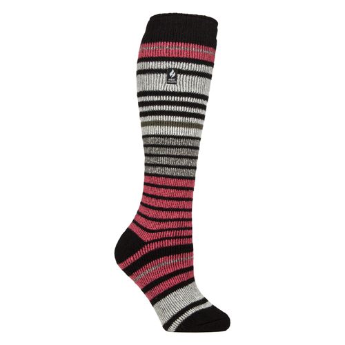 Damen Thermo Gestreifte Skisocken