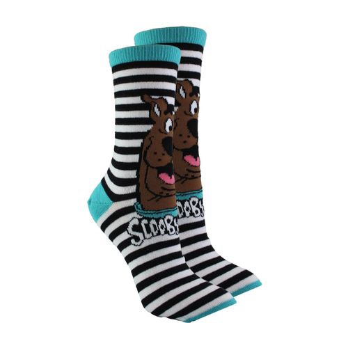 Damen Scooby-Doo Socken | Lustige Comic-Socken | Scooby-Doo Geschenke