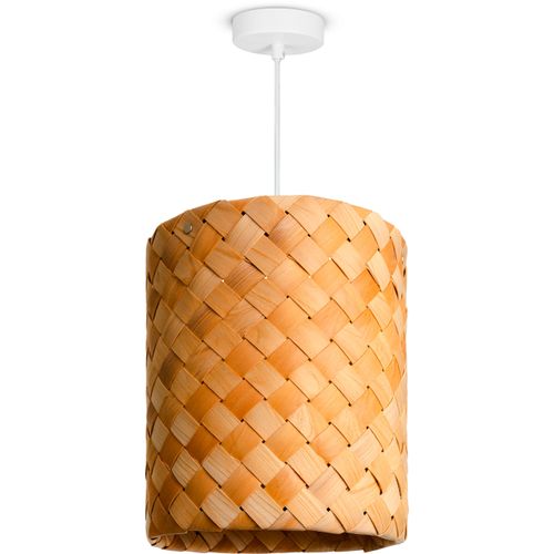 PACO HOME Pendelleuchte "HUGO PD1", weiß, 1, Ø 35cm H: 25,5cm, Leuchten, Pendelleuchte