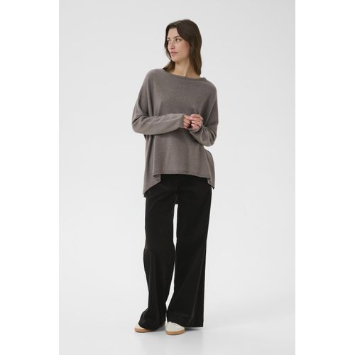 Strickpullover TilaPW Lockere Passform grey