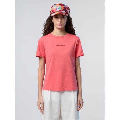 North Sails T-Shirt Mit farblich abgestimmtem North Sails-Print