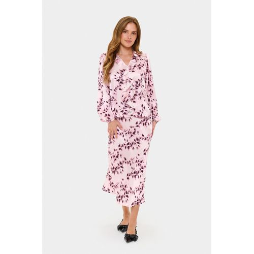 Kurzarm-Bluse NellaSZ Kurzarm-Bluse Fitted