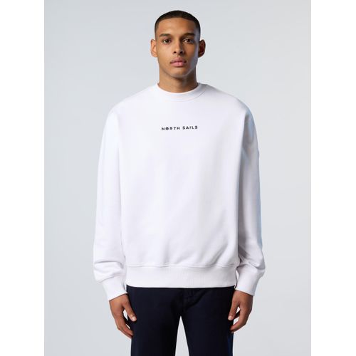 North Sails Sweatshirt Stickeffekt
