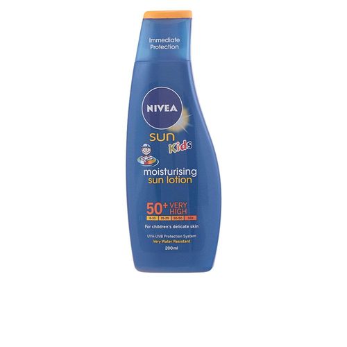 Sun Children Wasserfester Feuchtigkeitsschutz Spf50+ 200 ml