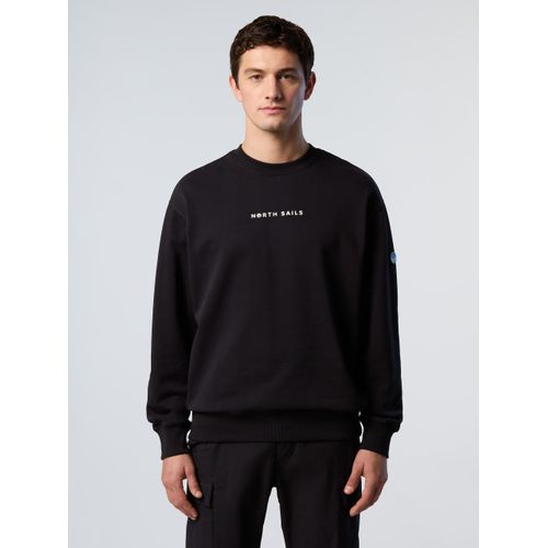 North Sails Sweatshirt Stickeffekt