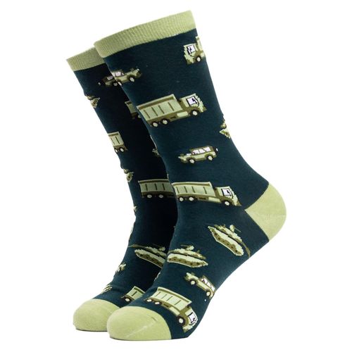 Fahrzeugmuster Neuheit Unisex Baumwollsocken